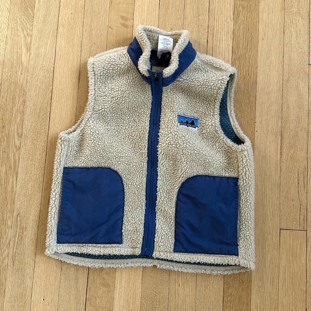 Patagonia Retro-X Fleece Vest Size Small